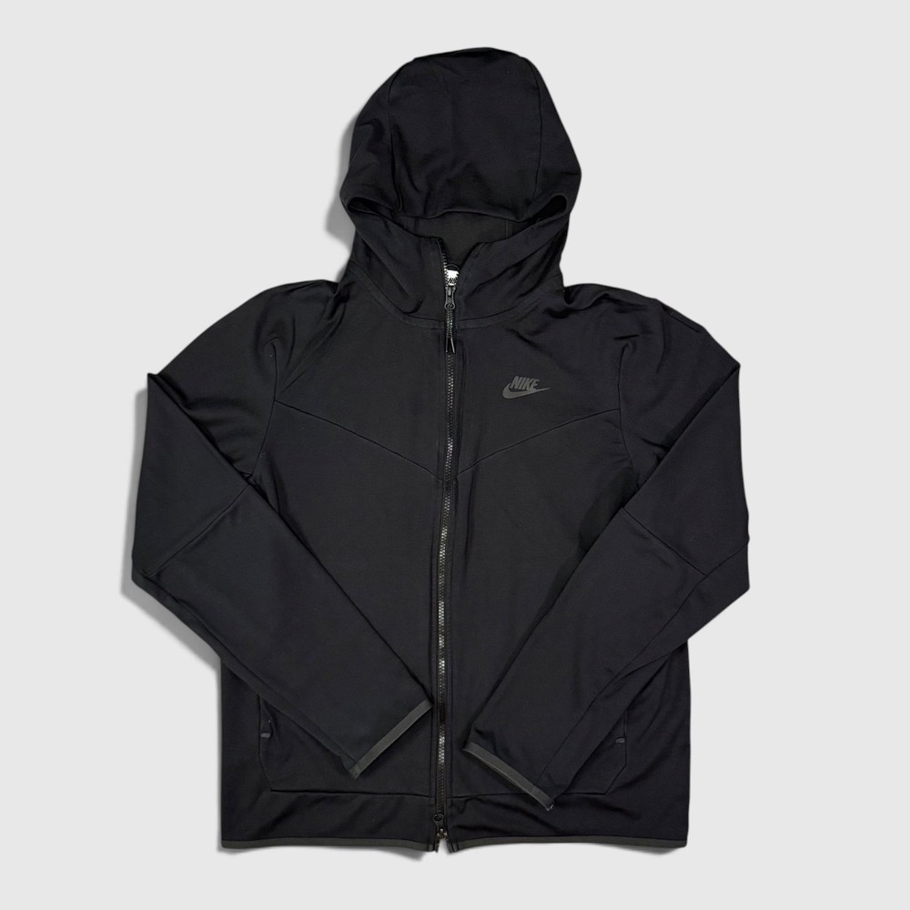 Nike Tech Fleece Lightweight Full Zip Hoodie - Men's - M - Black
